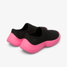 Camper ABS Sneakers Black - Womens Singapore ZKWEAT-527